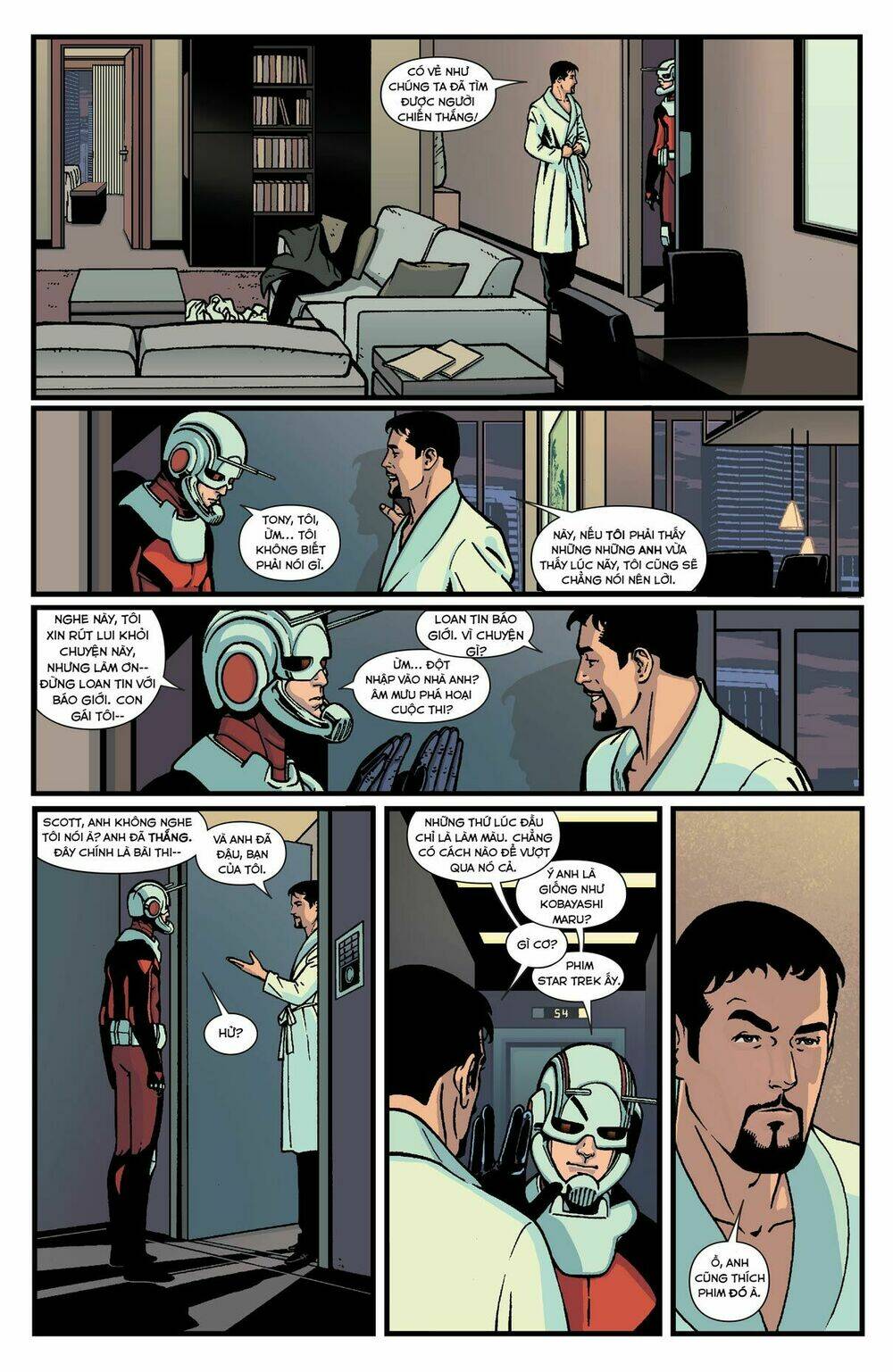 Ant-Man Chapter 1 - Trang 2