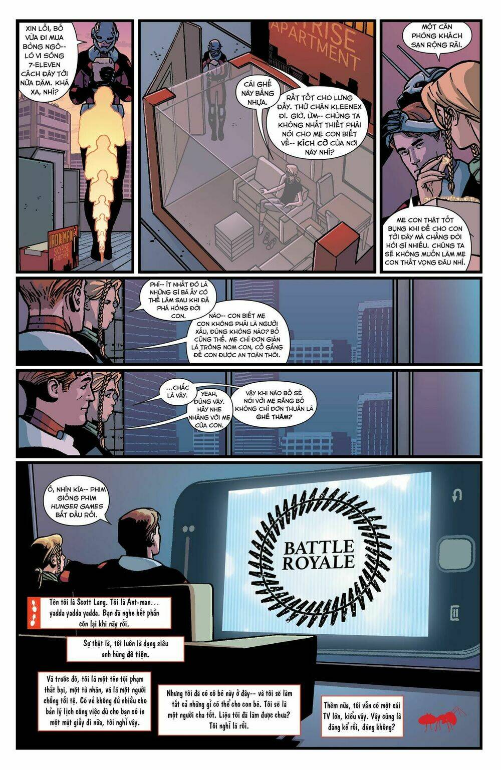 Ant-Man Chapter 1 - Trang 2