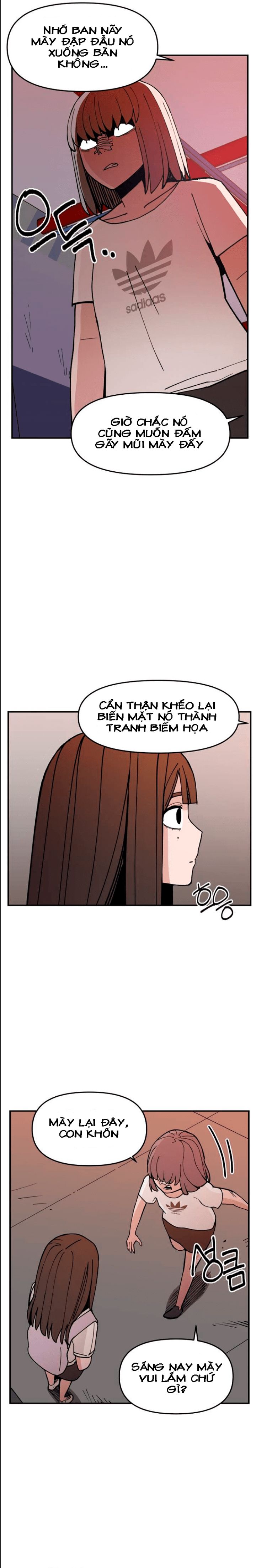 Lớp Học Phản Diện Chapter 2.1 - Trang 2