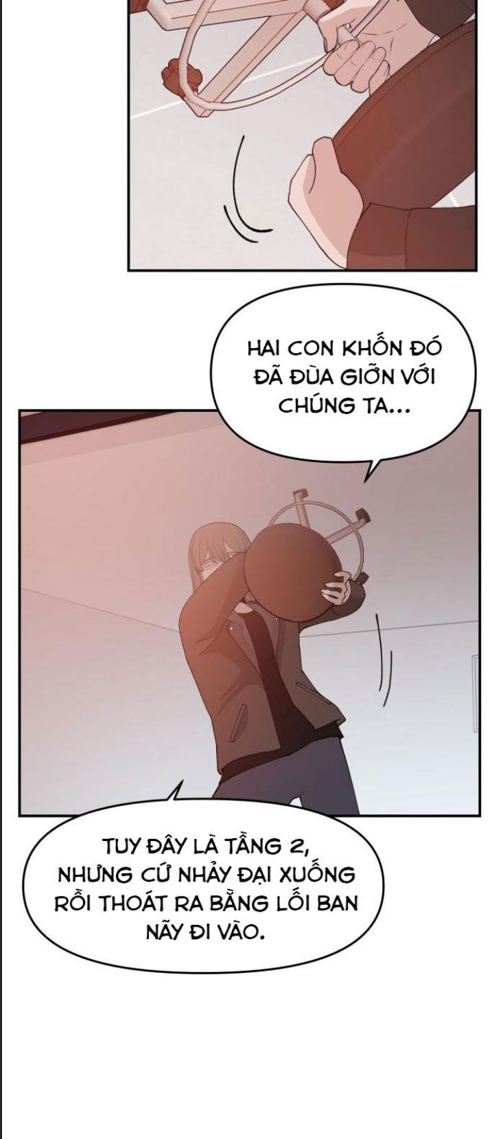 Lớp Học Phản Diện Chapter 50 - Trang 2