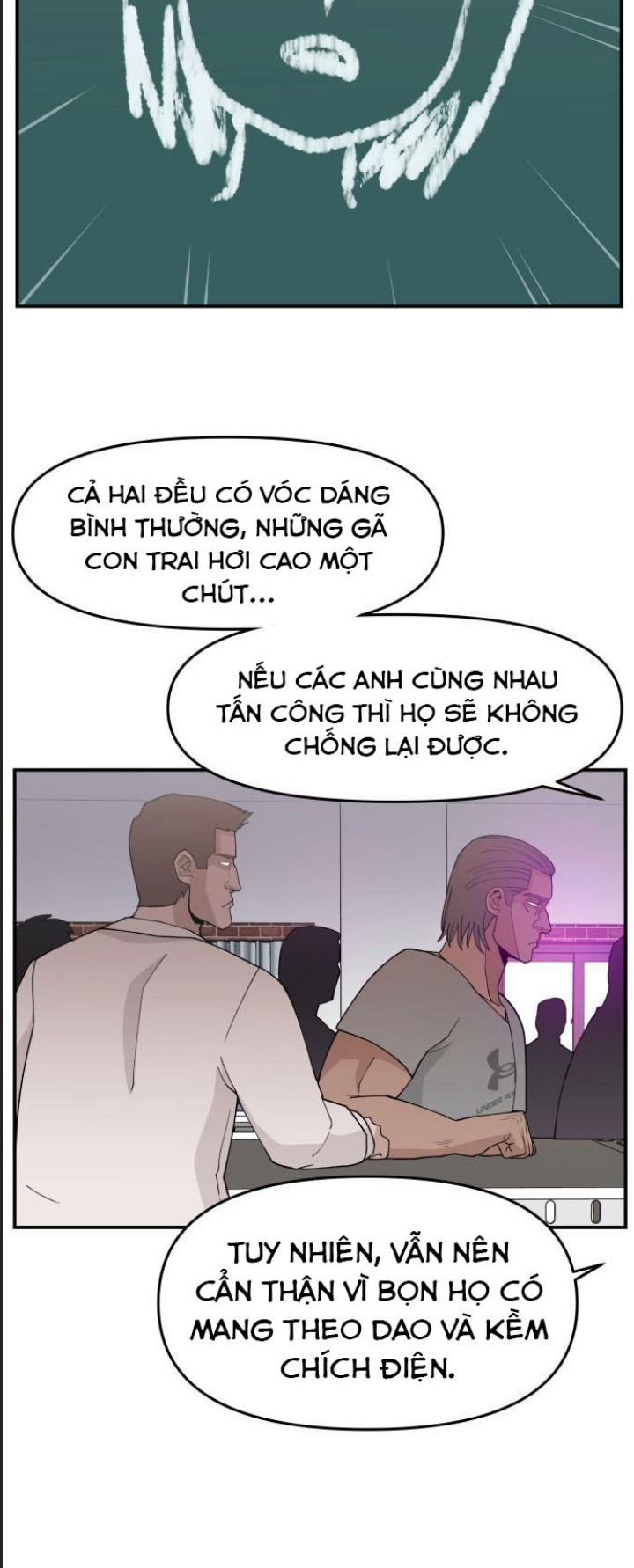 Lớp Học Phản Diện Chapter 47 - Trang 2