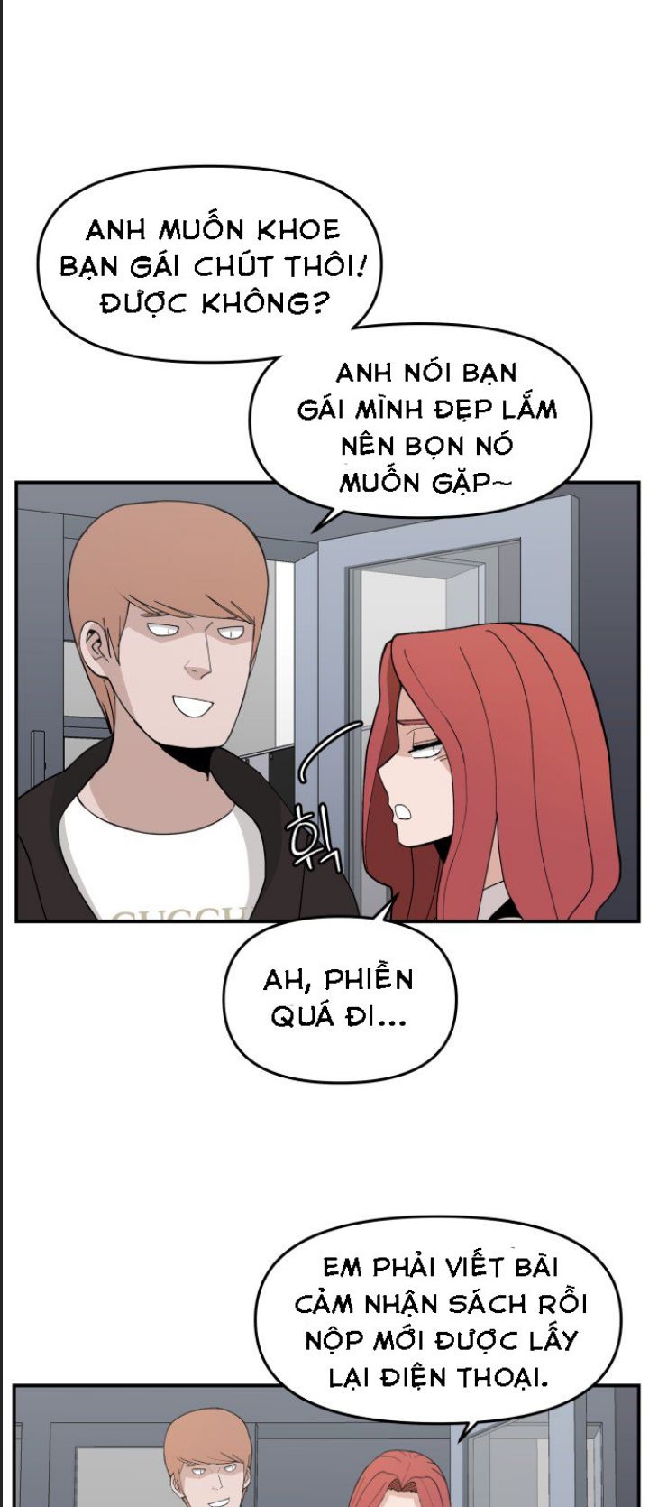 Lớp Học Phản Diện Chapter 29 - Trang 2