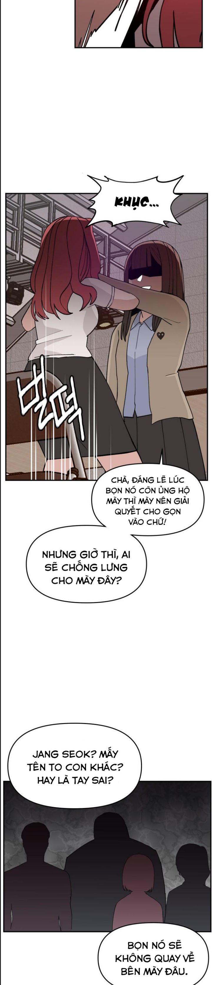 Lớp Học Phản Diện Chapter 25 - Trang 2