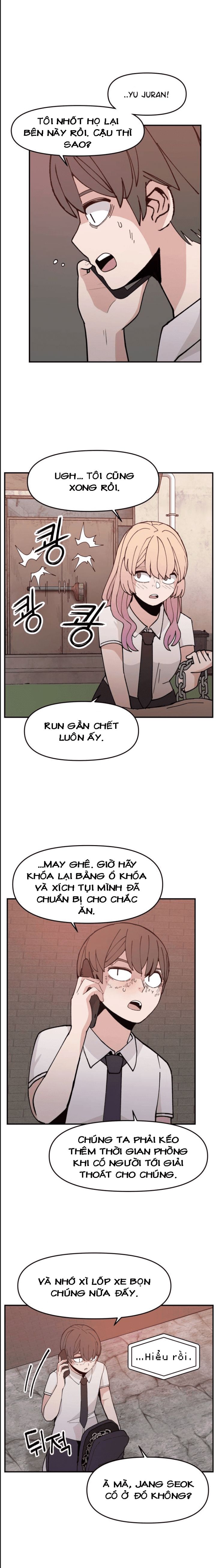 Lớp Học Phản Diện Chapter 17 - Trang 2