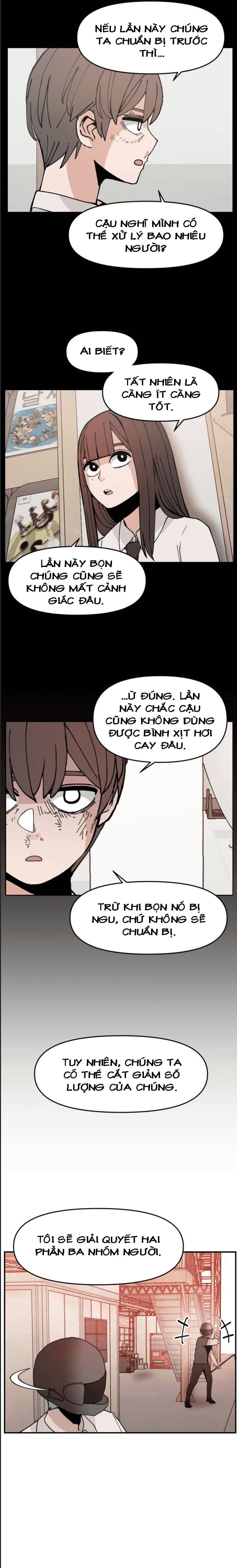 Lớp Học Phản Diện Chapter 17 - Trang 2