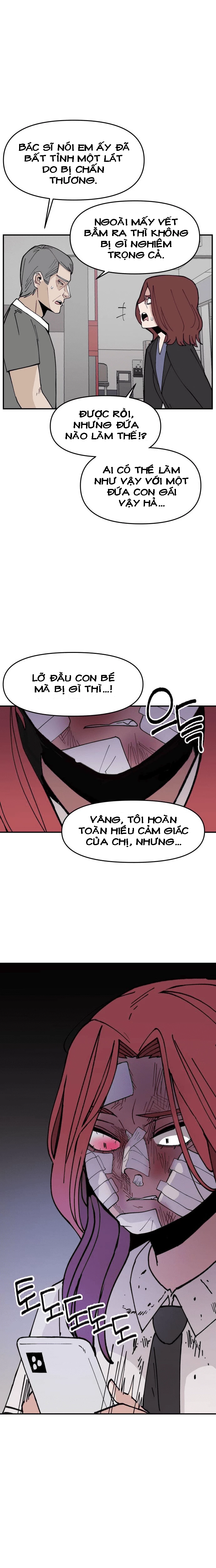 Lớp Học Phản Diện Chapter 4 - Trang 2