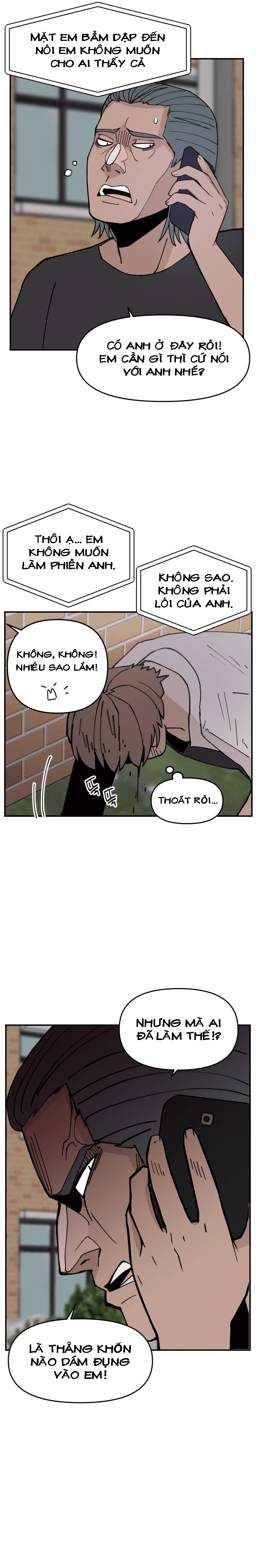 Lớp Học Phản Diện Chapter 4 - Trang 2