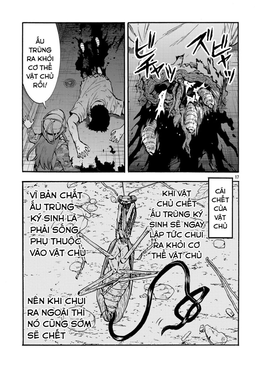 Siêu Đảo Côn Trùng Chapter 56.5 - Trang 2