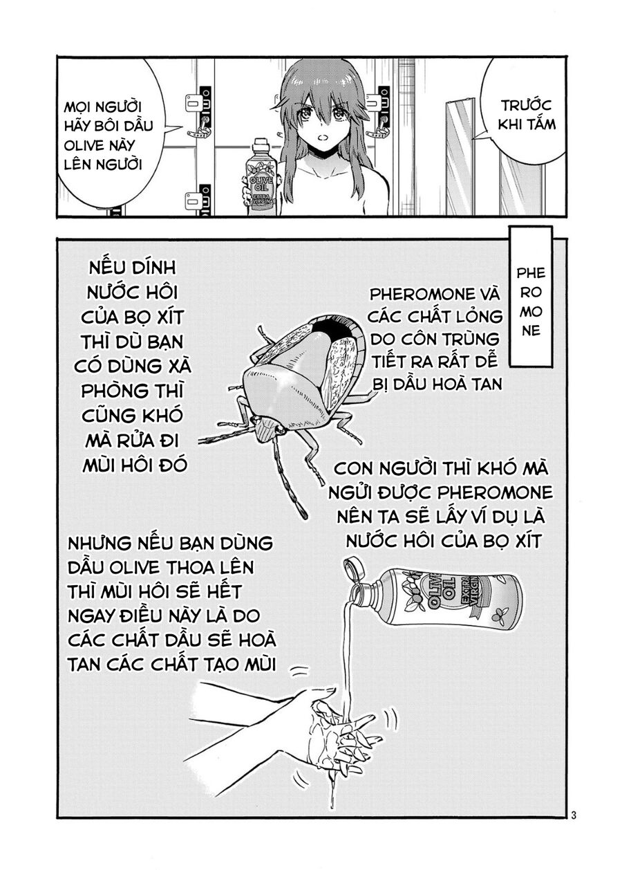 Siêu Đảo Côn Trùng Chapter 55.5 - Trang 2