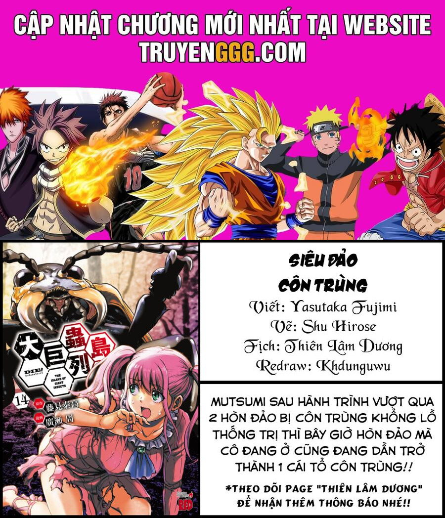 Siêu Đảo Côn Trùng Chapter 55 - Trang 2