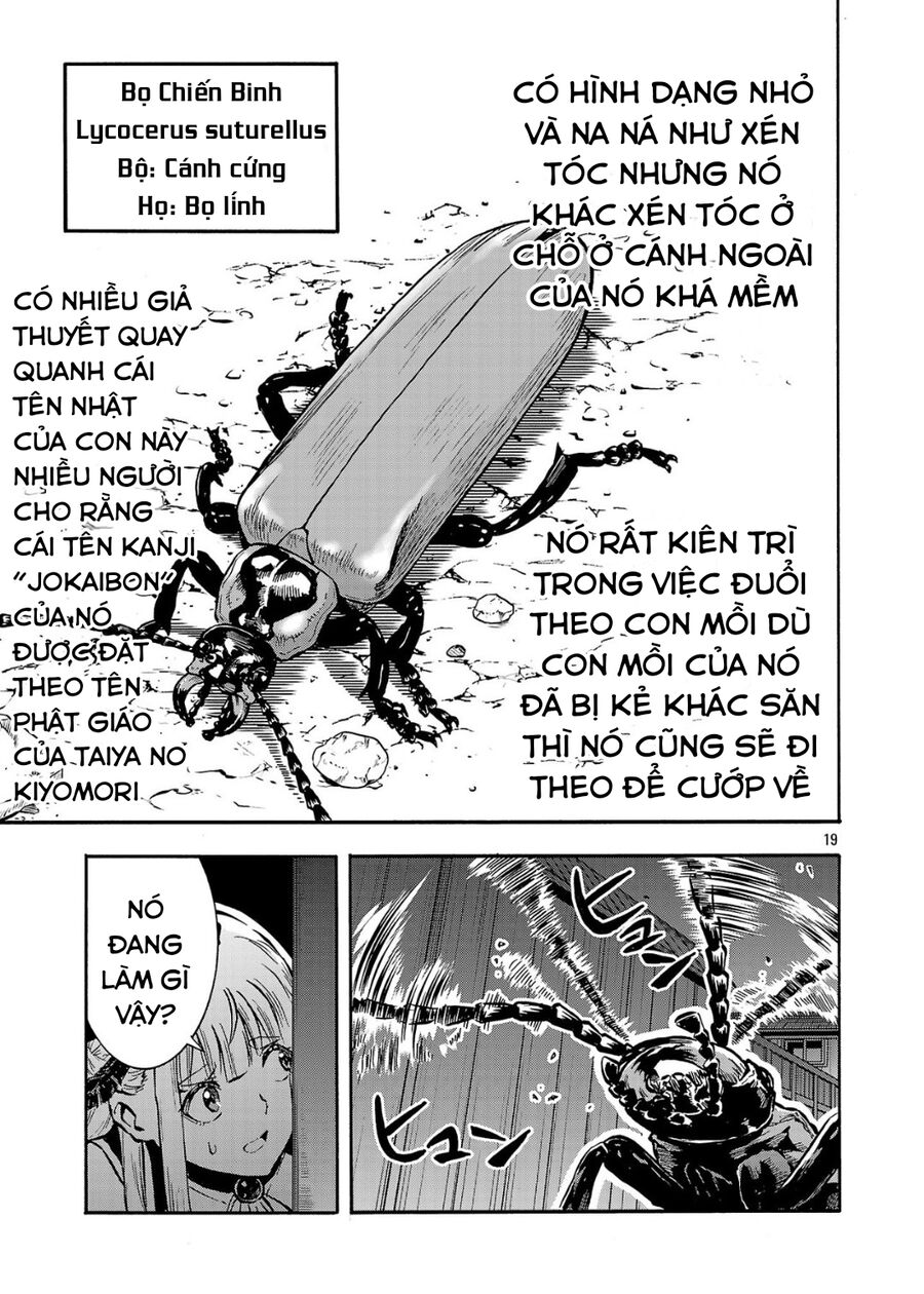 Siêu Đảo Côn Trùng Chapter 52 - Trang 2