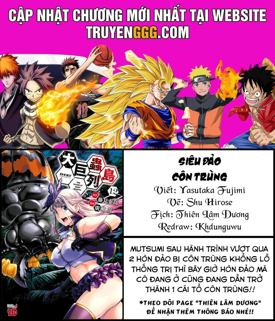 Siêu Đảo Côn Trùng Chapter 48 - Trang 2