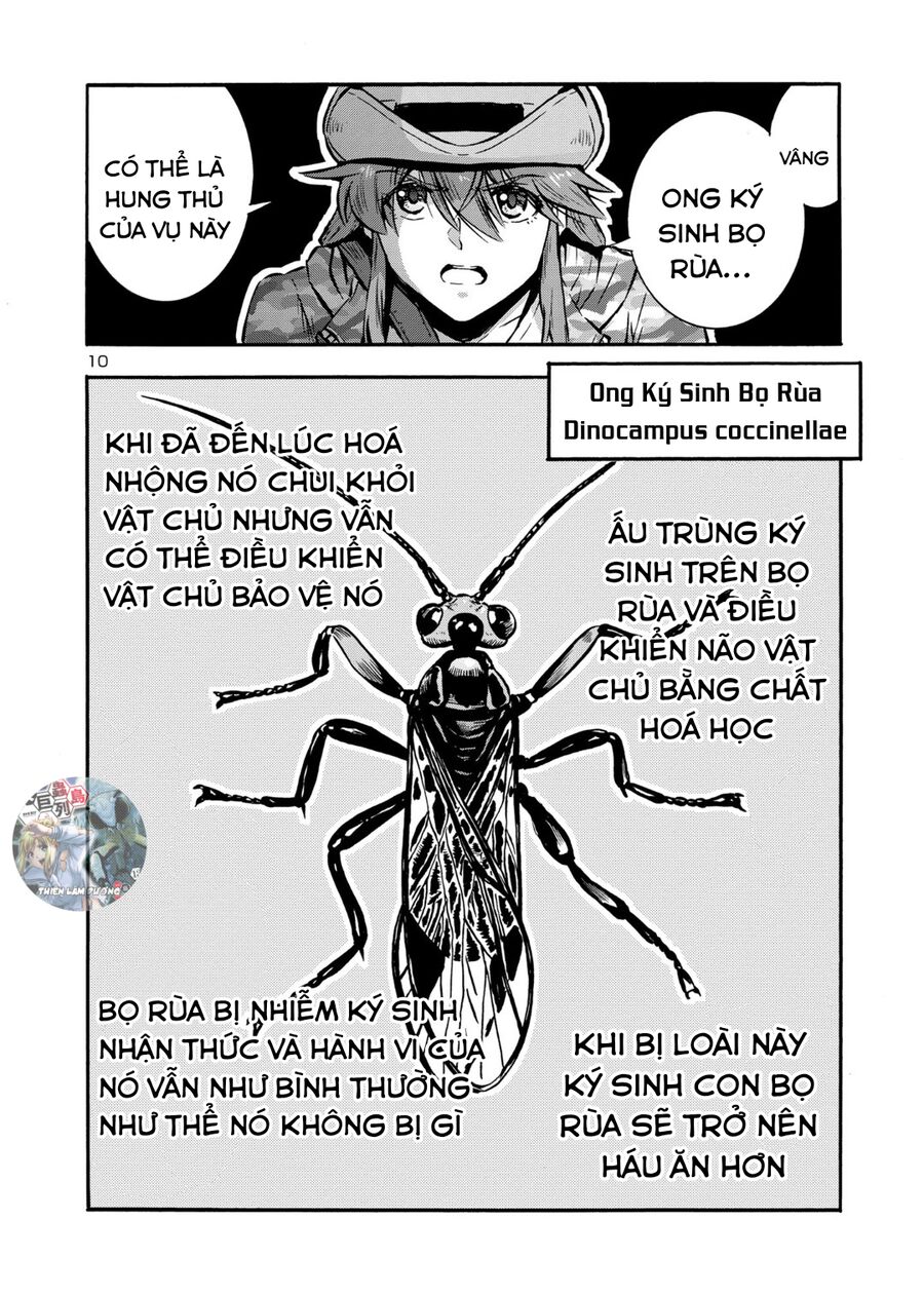 Siêu Đảo Côn Trùng Chapter 47 - Trang 2