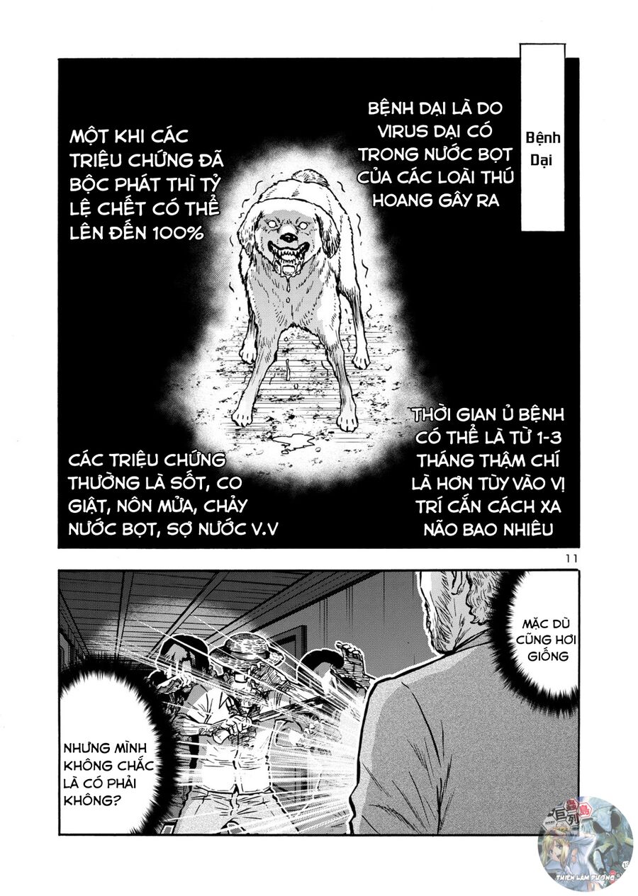 Siêu Đảo Côn Trùng Chapter 45 - Trang 2