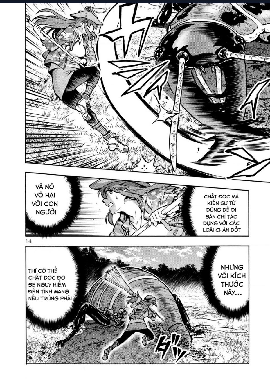 Siêu Đảo Côn Trùng Chapter 43 - Trang 2