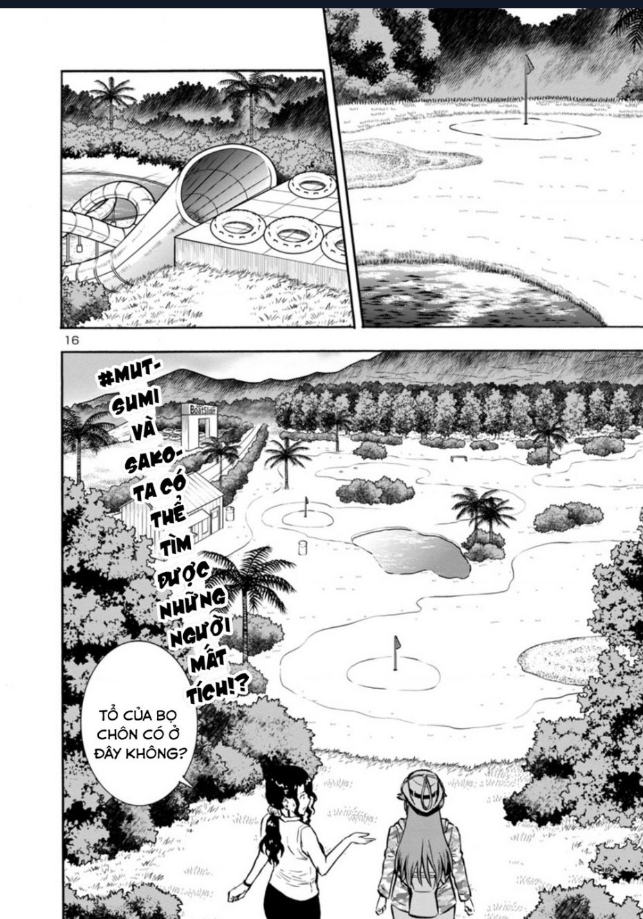 Siêu Đảo Côn Trùng Chapter 39 - Trang 2