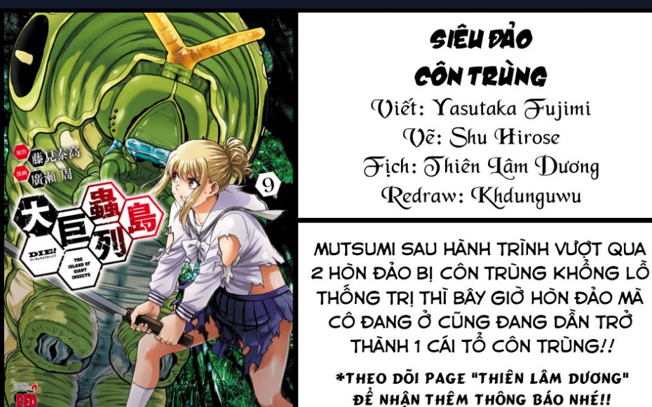 Siêu Đảo Côn Trùng Chapter 36.5 - Trang 2