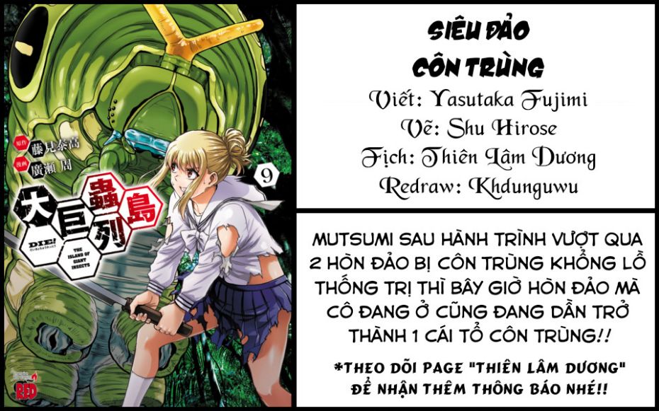 Siêu Đảo Côn Trùng Chapter 36 - Trang 2