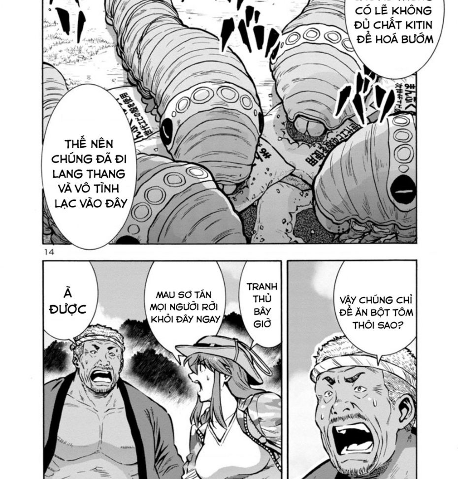 Siêu Đảo Côn Trùng Chapter 35.5 - Trang 2