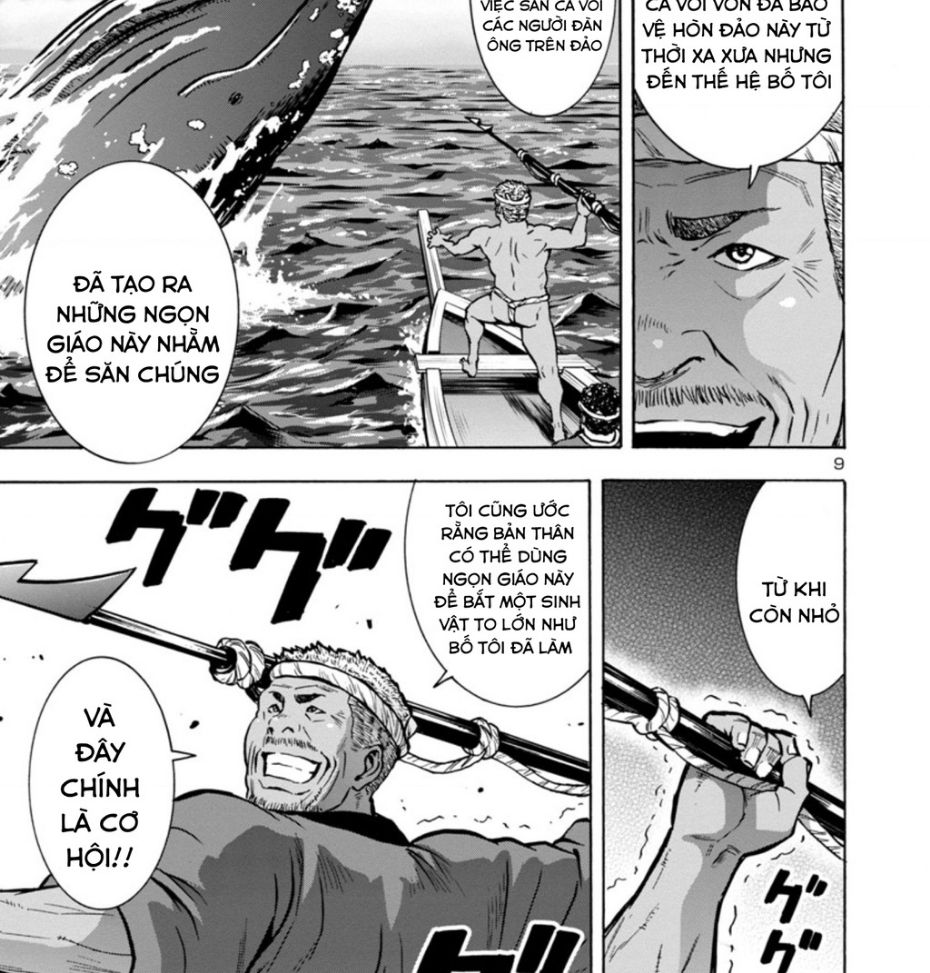 Siêu Đảo Côn Trùng Chapter 35 - Trang 2