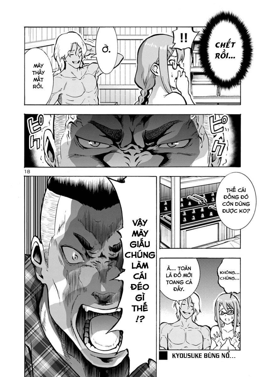 Siêu Đảo Côn Trùng Chapter 20 - Trang 2