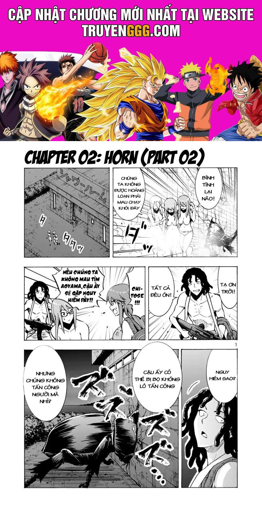 Siêu Đảo Côn Trùng Chapter 2.5 - Trang 2