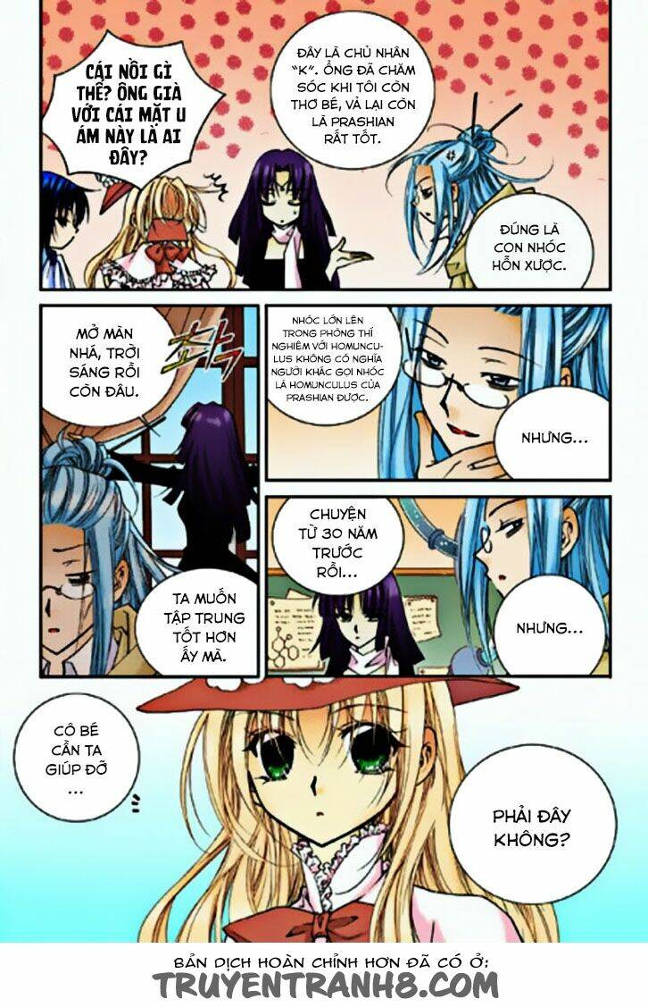 Tiara Chapter 53 - Trang 2