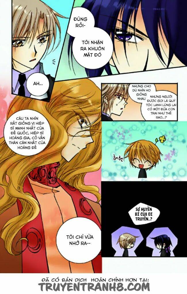 Tiara Chapter 30 - Trang 2