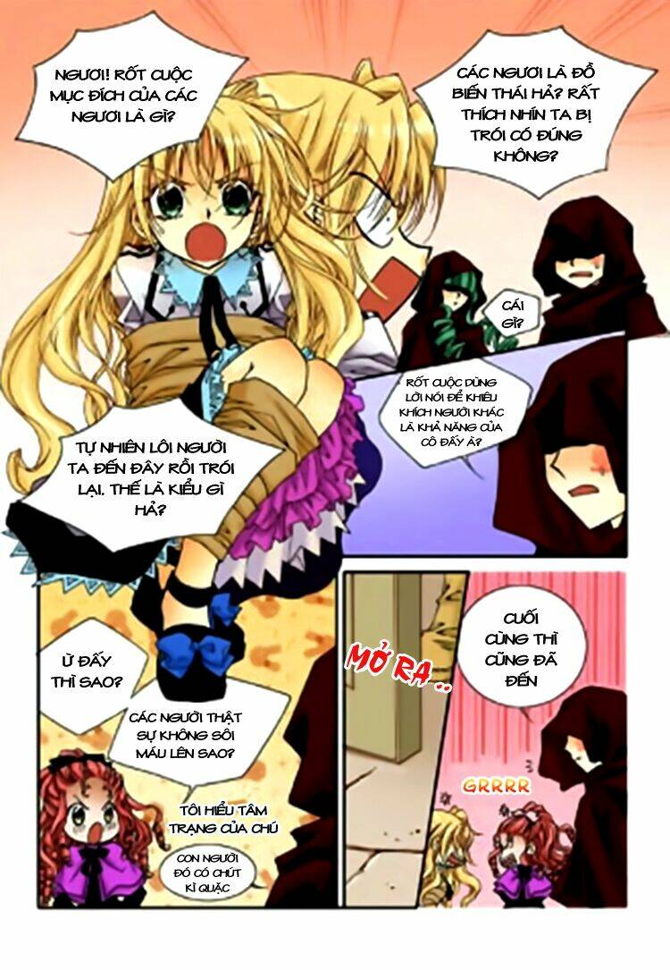 Tiara Chapter 23 - Trang 2