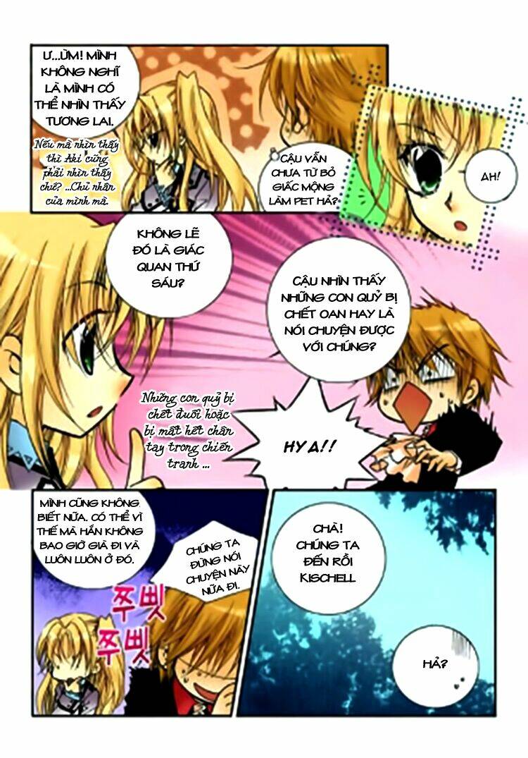 Tiara Chapter 23 - Trang 2