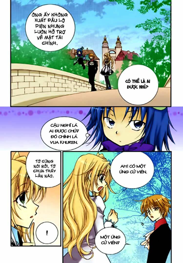 Tiara Chapter 22 - Trang 2