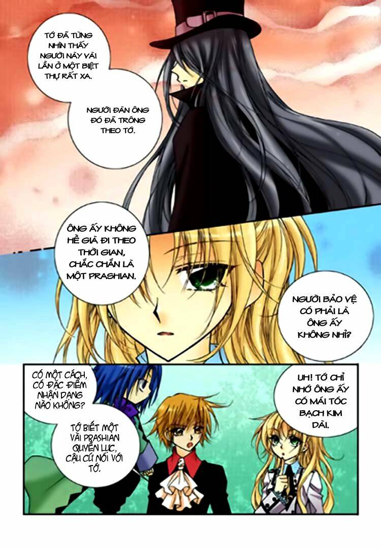 Tiara Chapter 22 - Trang 2