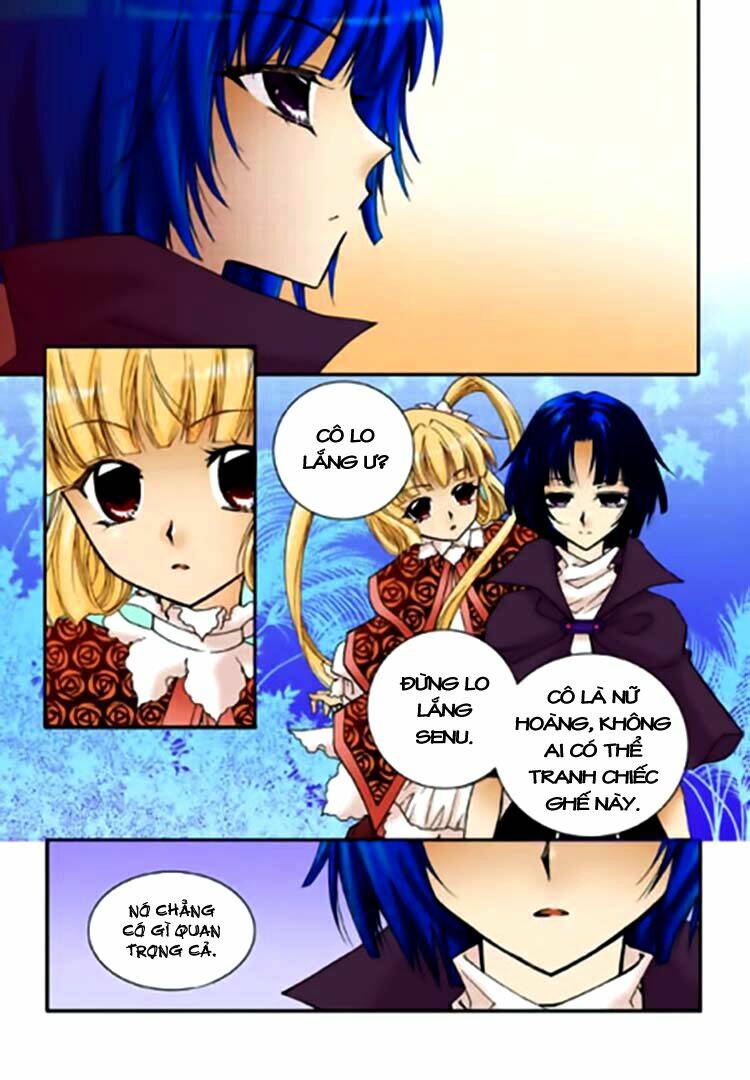 Tiara Chapter 22 - Trang 2