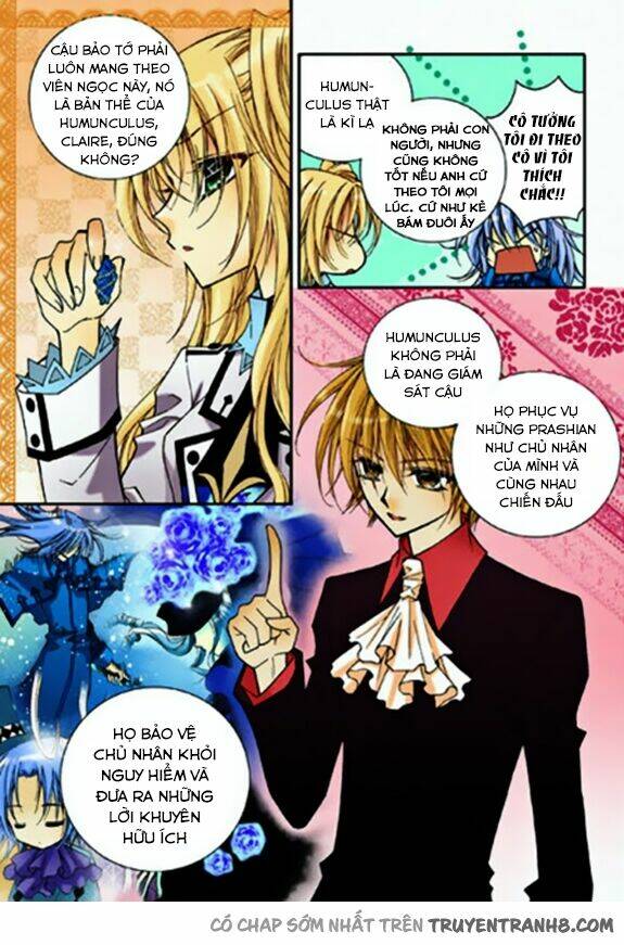 Tiara Chapter 21 - Trang 2