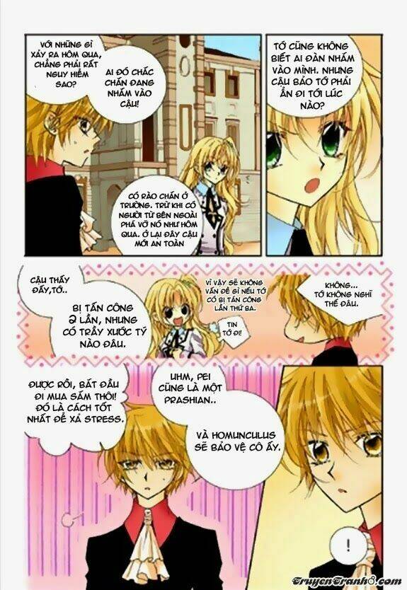 Tiara Chapter 20 - Trang 2