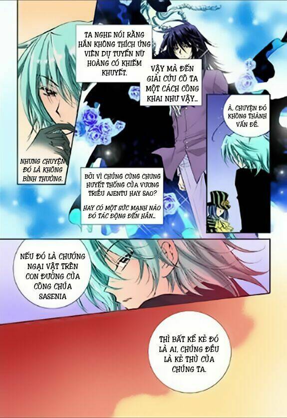 Tiara Chapter 18 - Trang 2