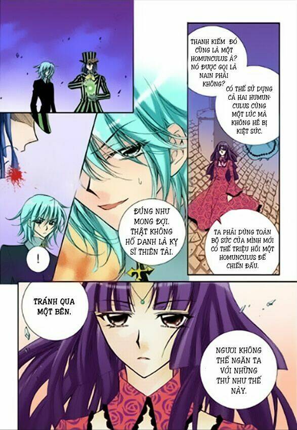 Tiara Chapter 17 - Trang 2