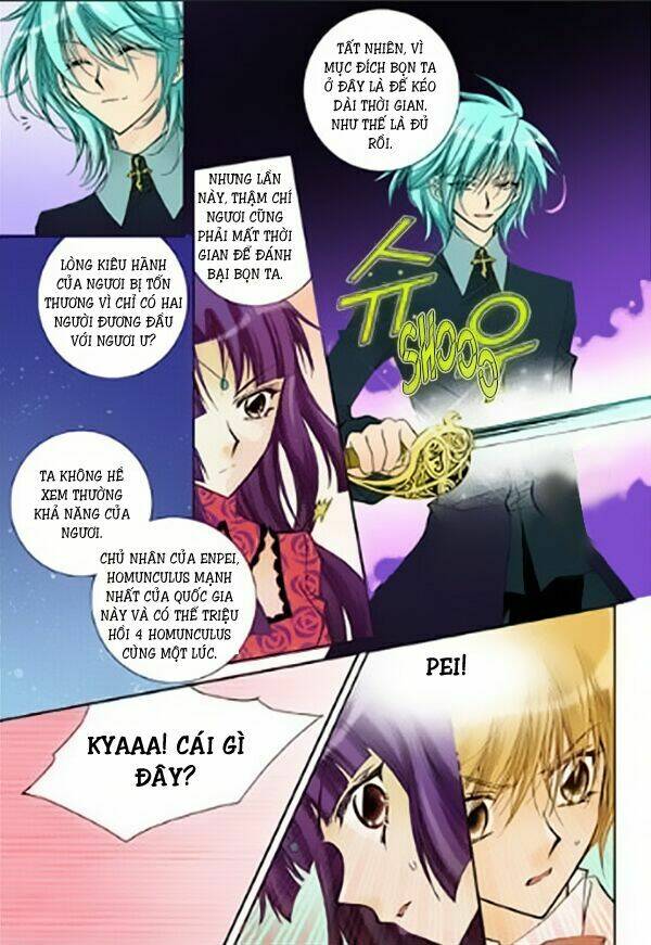 Tiara Chapter 17 - Trang 2