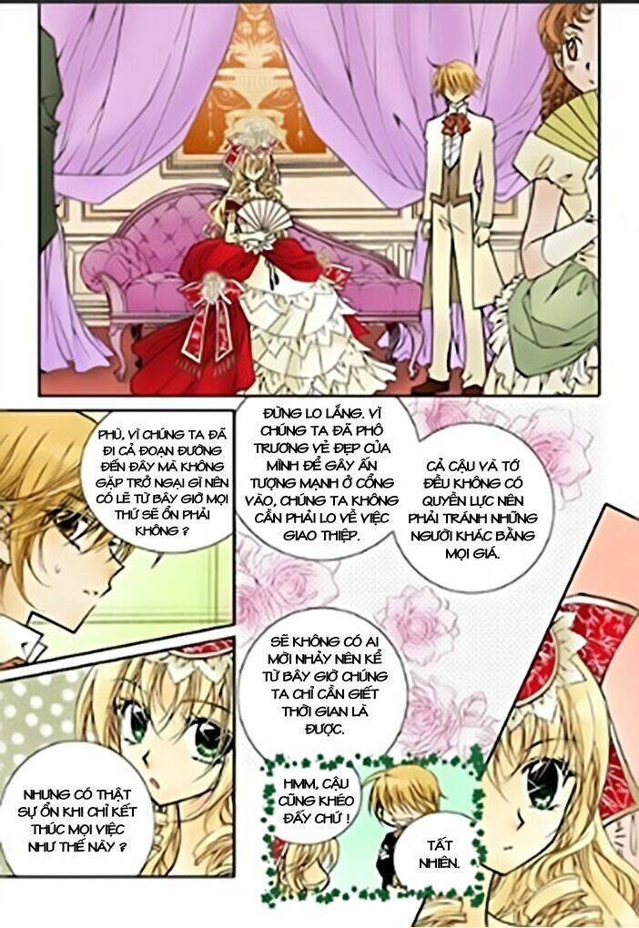 Tiara Chapter 14 - Trang 2