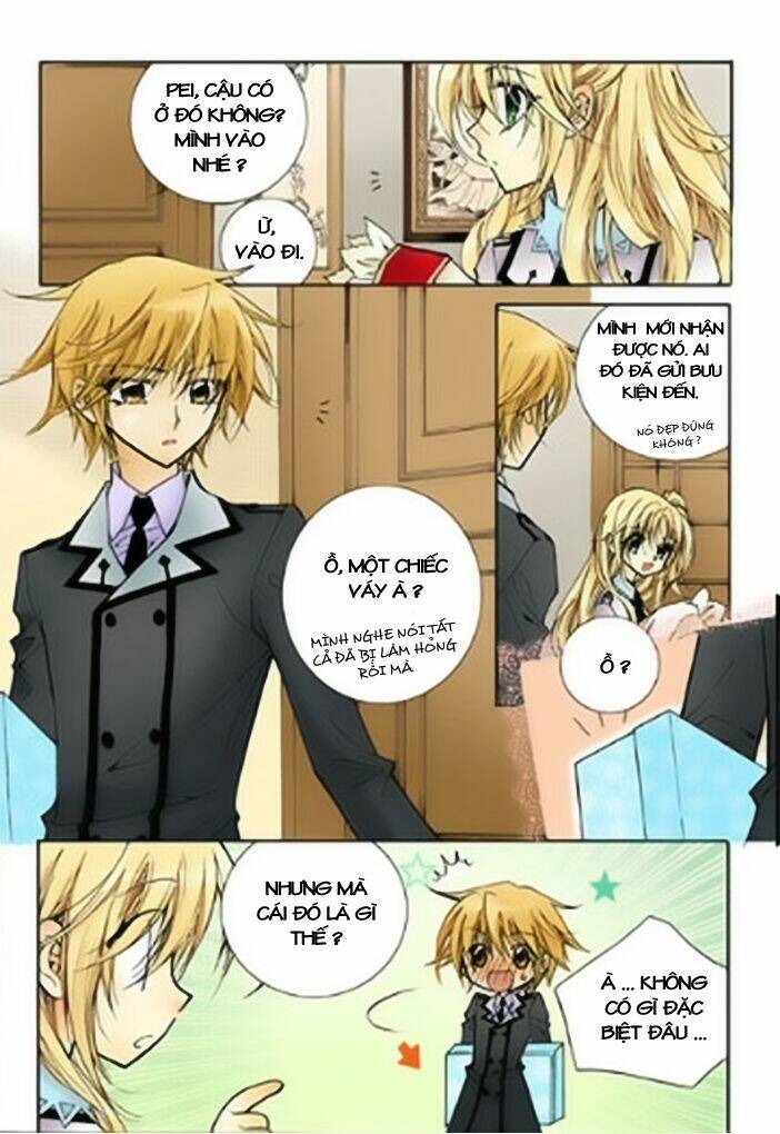 Tiara Chapter 14 - Trang 2