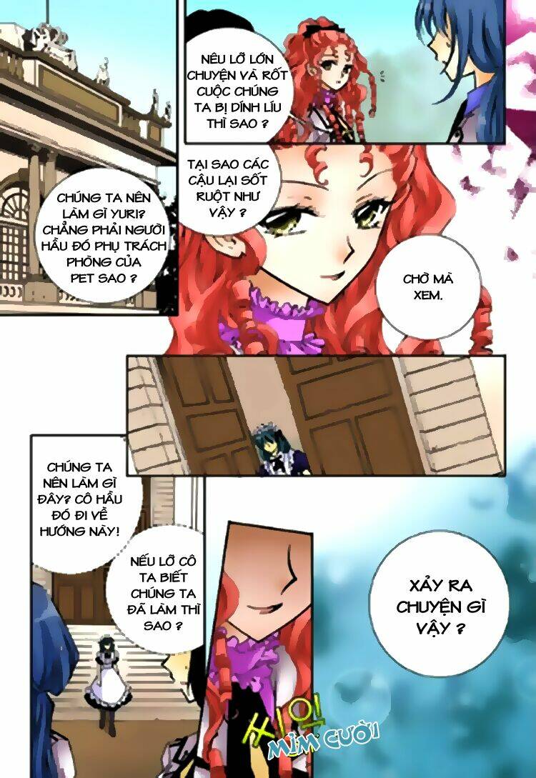 Tiara Chapter 13 - Trang 2