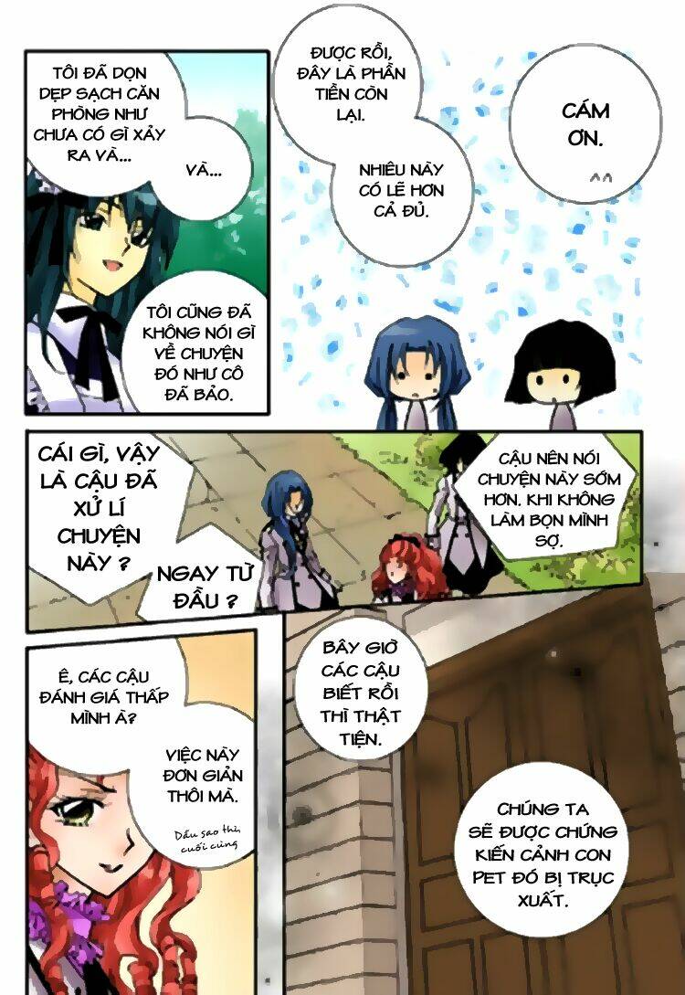 Tiara Chapter 13 - Trang 2