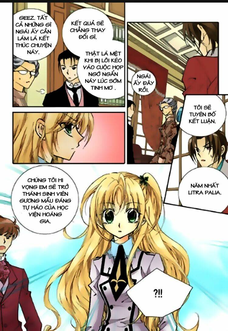 Tiara Chapter 13 - Trang 2