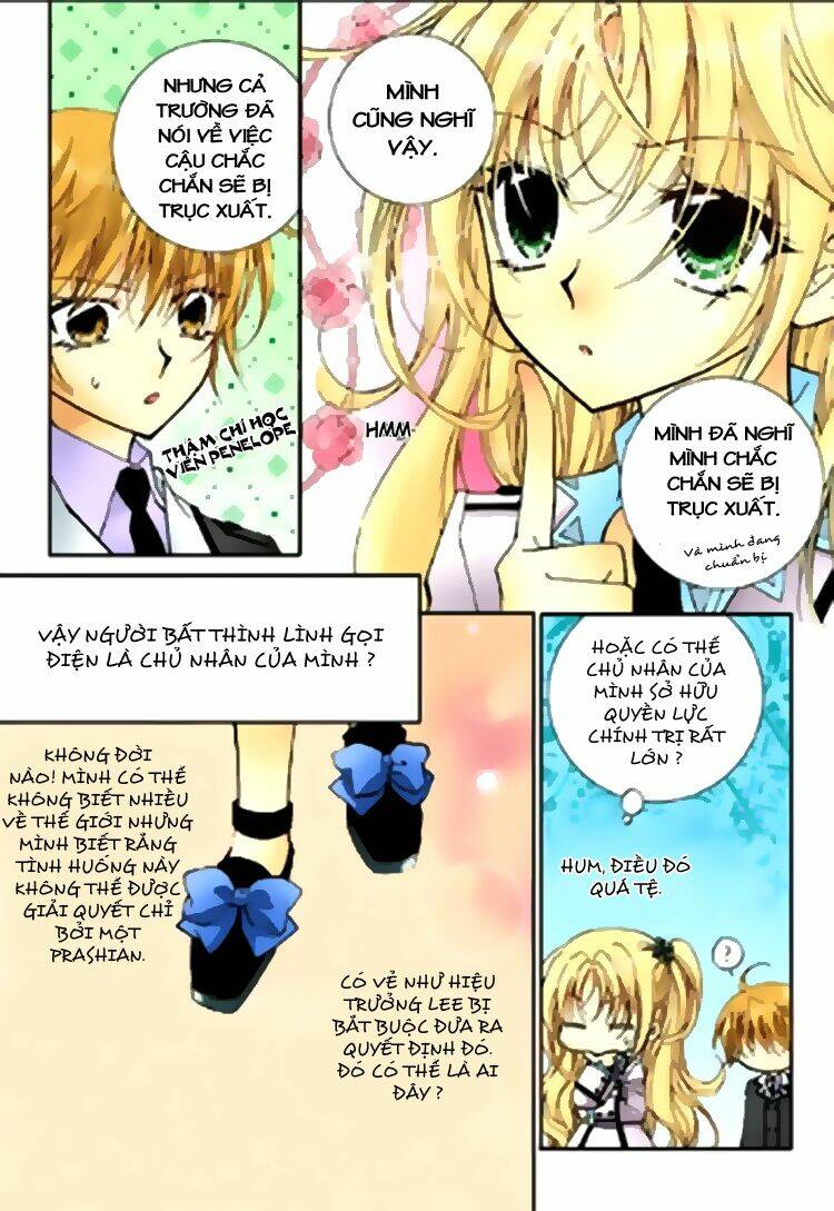 Tiara Chapter 13 - Trang 2