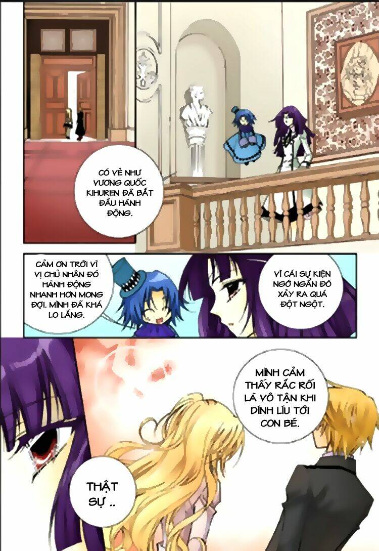 Tiara Chapter 13 - Trang 2