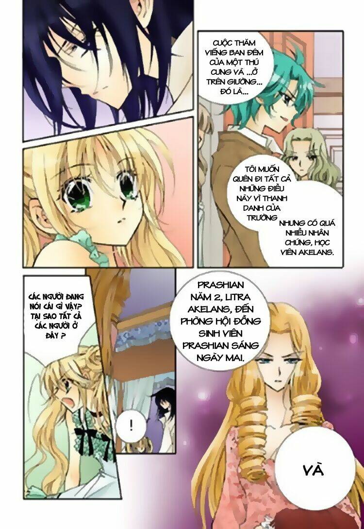 Tiara Chapter 12 - Trang 2