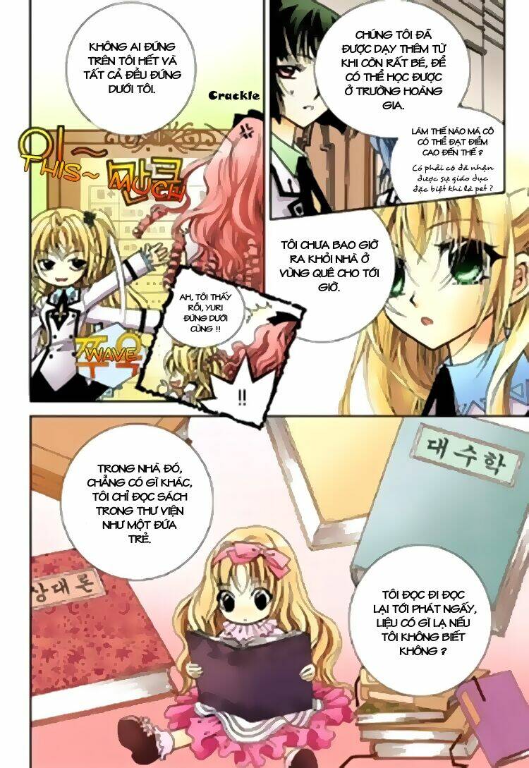 Tiara Chapter 11 - Trang 2