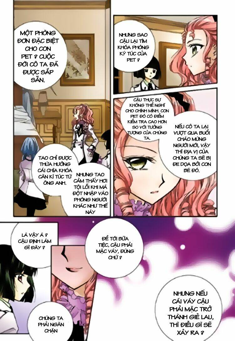 Tiara Chapter 11 - Trang 2