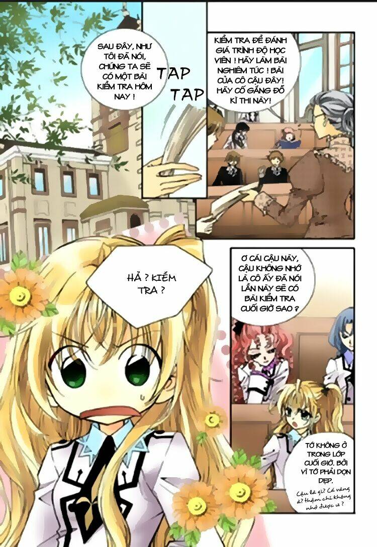 Tiara Chapter 11 - Trang 2