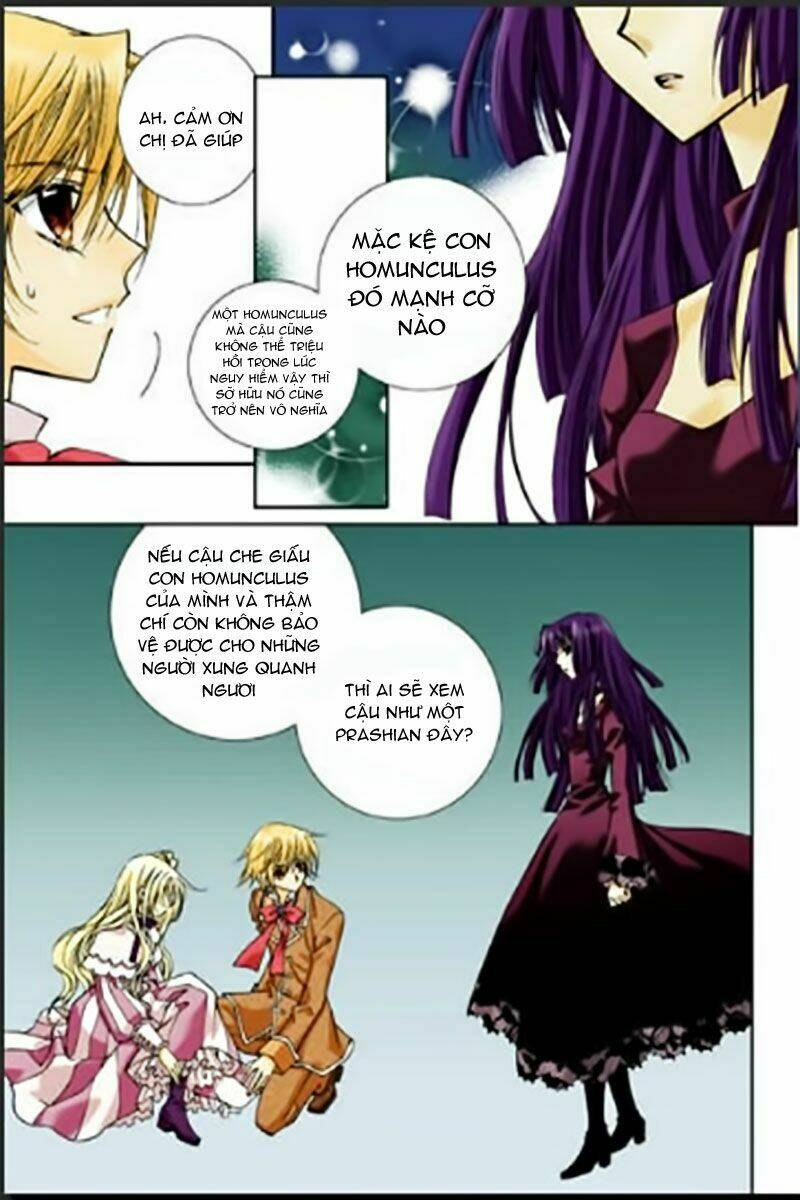 Tiara Chapter 10 - Trang 2